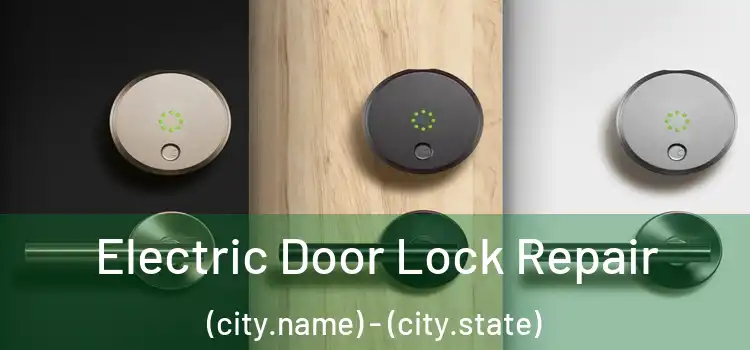 Electric Door Lock Repair (city.name) - (city.state)