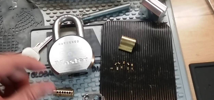 Rekey Master Lock in Los Angeles